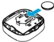 CHAMBERLAIN MYQG0401 - Cambiar la bateria del sensor de puerta - 2
