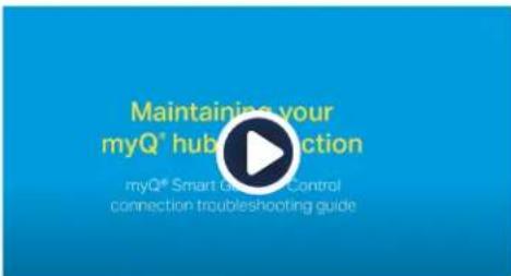CHAMBERLAIN MYQG0401 - Videos deResolution de problemas - 7