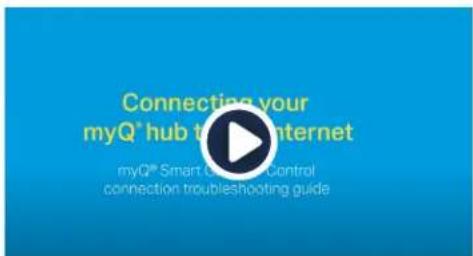 CHAMBERLAIN MYQG0401 - Your Smart Garage Control hub is not powering up - 1