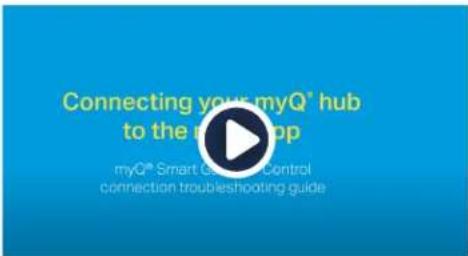 CHAMBERLAIN MYQG0401 - Videos deResolution de problemas - 3