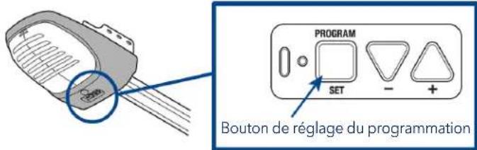 CHAMBERLAIN MYQG0401 - Localisez le programme ou le bouton d'apprentissage d'un ouvre-porte de garage - 2