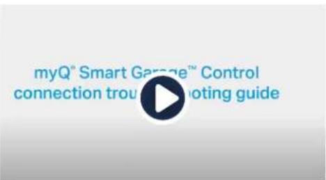 CHAMBERLAIN MYQG0401 - Videos deResolution de problemas - 1