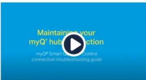 CHAMBERLAIN MYQG0401 - Connecting your Smart Garage Control to the garage door opener - 1