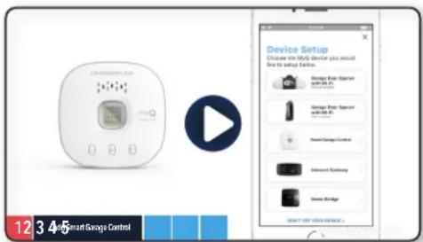 CHAMBERLAIN MYQG0401 - How-To Video - 1