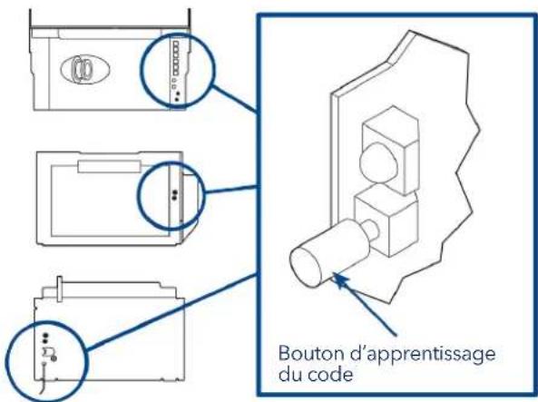 CHAMBERLAIN MYQG0401 - Localisez le programme ou le bouton d'apprentissage d'un ouvre-porte de garage - 1