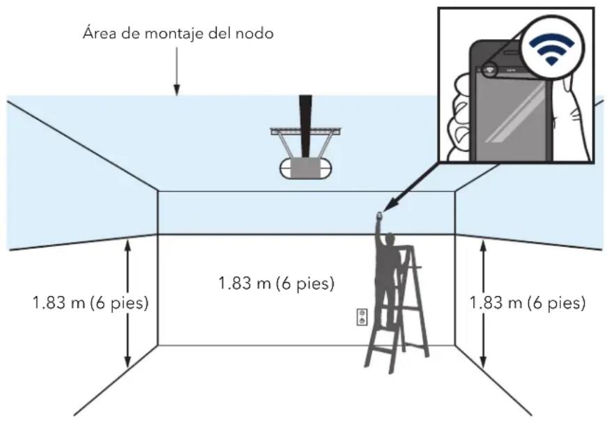 CHAMBERLAIN MYQG0401 - Verificacion de la seals de Wi-Fi - 1