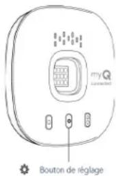 CHAMBERLAIN MYQG0401 - Effacez les paramètres Wi-Fi du concentrateur - 1