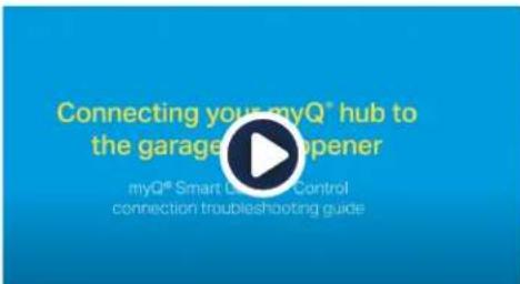 CHAMBERLAIN MYQG0401 - Connecting your Smart Garage Control to the myQ app - 1