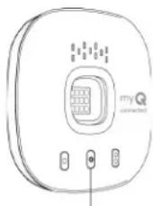 CHAMBERLAIN MYQG0401 - Borrar la configuración Wi-Fi del dato - 1