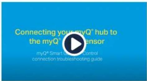 CHAMBERLAIN MYQG0401 - Videos deResolution de problemas - 6
