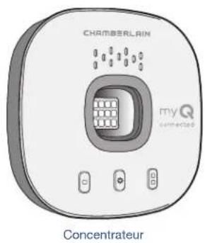 CHAMBERLAIN MYQG0401 - Contenu de la boîte - 1