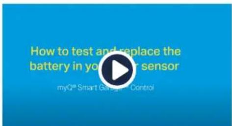 CHAMBERLAIN MYQG0401 - Connecting your Smart Garage Control to the door sensor - 1
