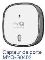 CHAMBERLAIN MYQG0401 - Contenu de la boîte - 2