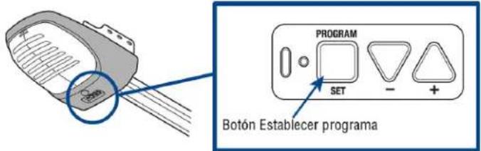 CHAMBERLAIN MYQG0401 - Buscar un botón de學習 de la programa del abrepuestos de garaje - 2