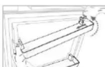 BOMANN KS 7247 - Storage space - 2