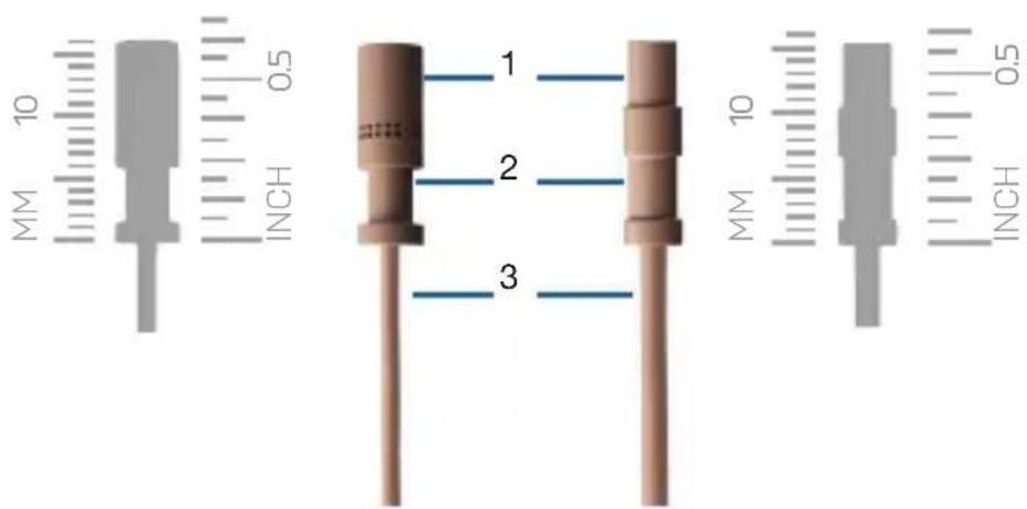 AKG W82 - Lavalier microphones - 1