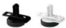 AKG W82 - Lavalier clips 4.2.2 Lavalier clips - 1