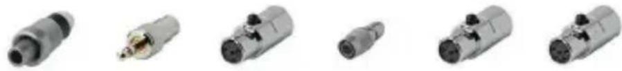 AKG W82 - Adapter plug for alternative systems - 1
