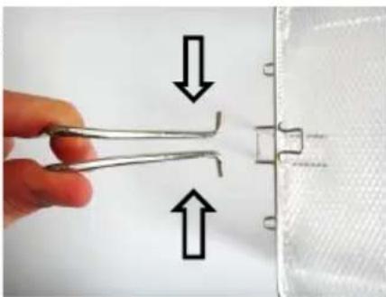STEBA DF 95 - Montage van het handvat op de frituurmand - 2