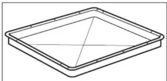 AEG KMK761080B - Backblech - 1