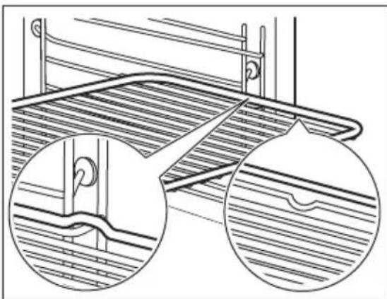 AEG KPK742280M - Wire shelf: - 1