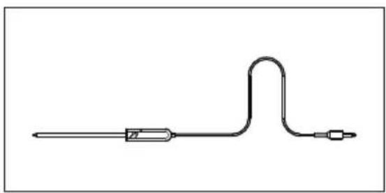 AEG KPK742280M - SondaTERMICA (Sensor d'aliments) - 1