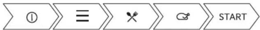 AEG BSK792280T - How to set: Assisted Cooking - 1