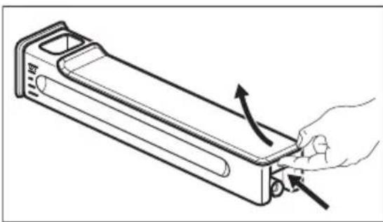 AEG KSK792280B - Reinigung: Wassertank - 1