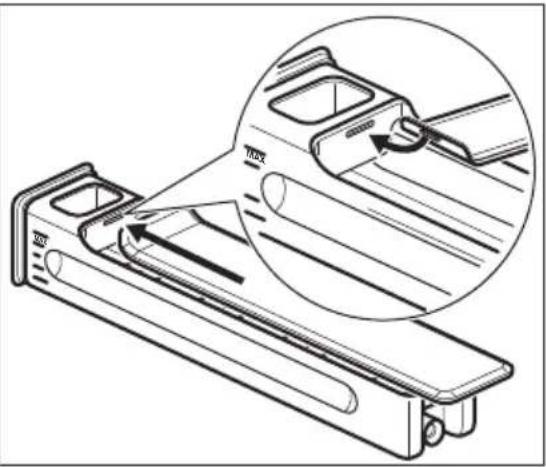 AEG KSK792280B - Kaip valyti: Stalčius vandeniui - 2