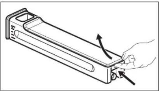 AEG KSK792280B - Comment nettoyer : Bac à eau - 1