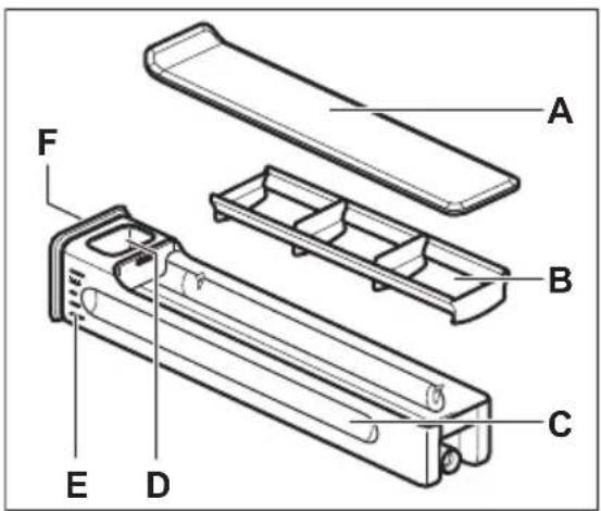 AEG KSK792280B - Veesahtel - 1