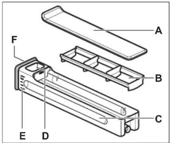 AEG BSE792280M - Waterreservoir - 1