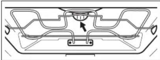 AEG BSS772280B - Övre lampa - 1