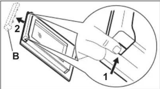 AEG BSS772280B - ATTENTION! - 2