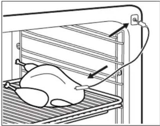 AEG BSS772280B - Benutzung: Temperatursensor - 1