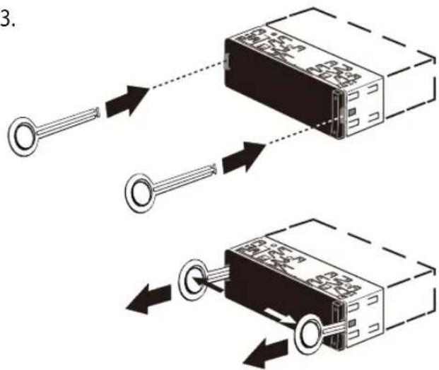 BLAUPUNKT Skagen 370 DAB BT - Eksterne lydkilder Front AUX-IN stikkontakt - 5