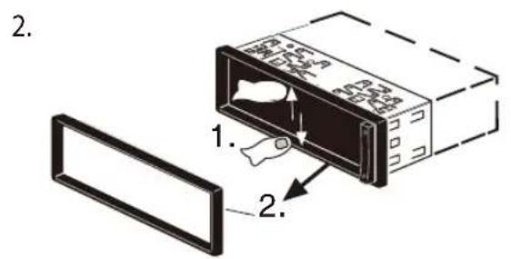BLAUPUNKT Skagen 370 DAB BT - Demontering - 3