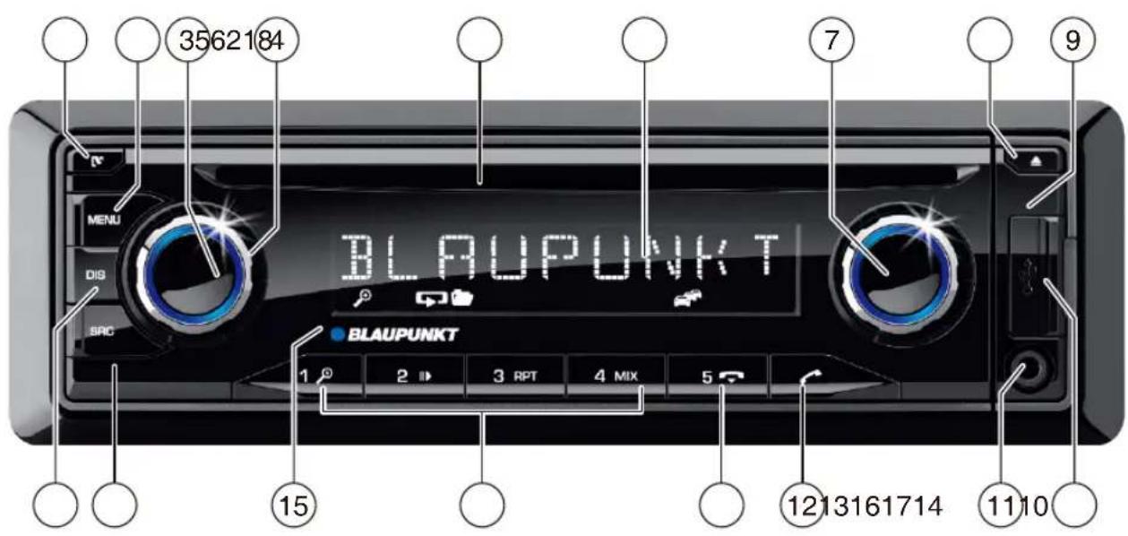 BLAUPUNKT Skagen 370 DAB BT - 3