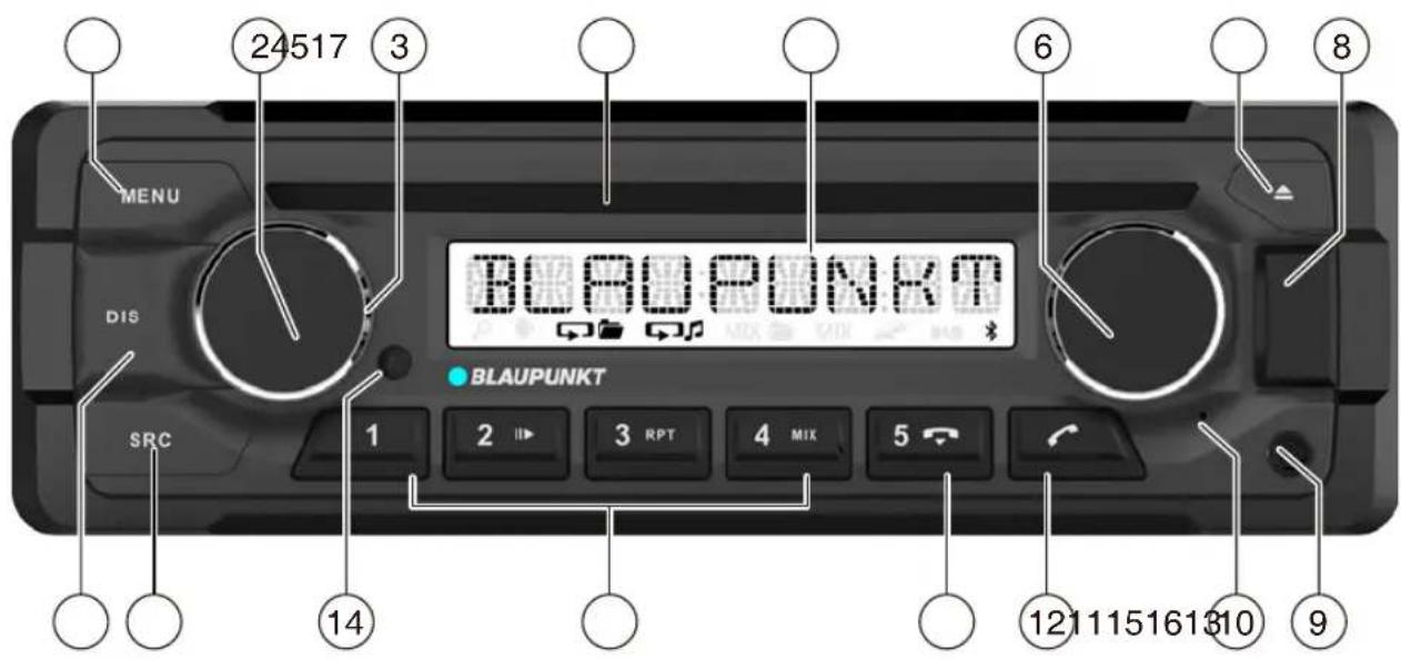 BLAUPUNKT Skagen 370 DAB BT - 5