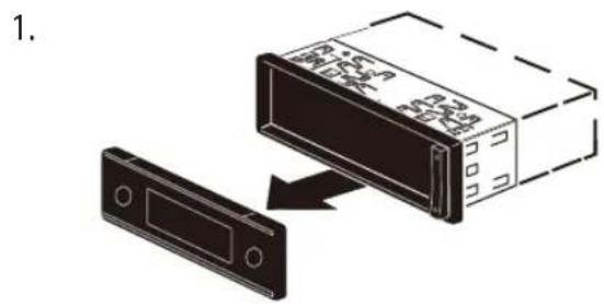 BLAUPUNKT Skagen 370 DAB BT - Eltávolítás - 1