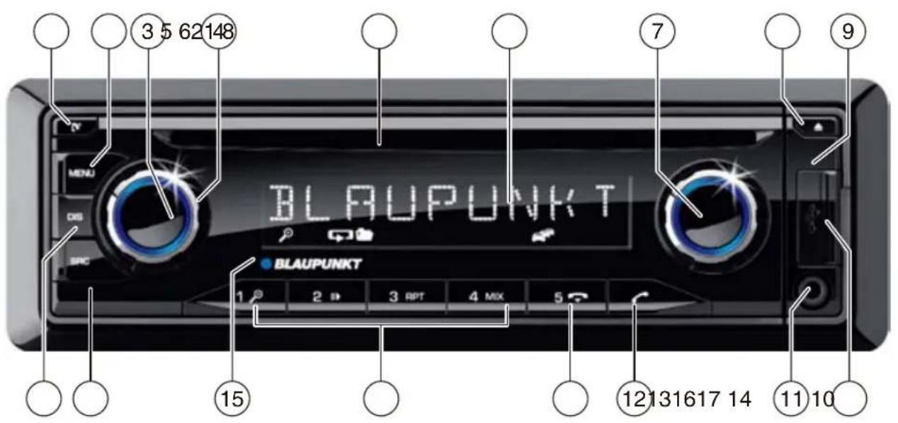 BLAUPUNKT Skagen 370 DAB BT - 2