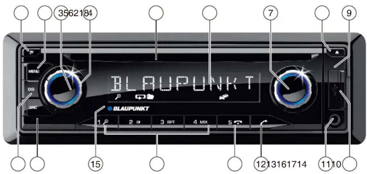 BLAUPUNKT Skagen 370 DAB BT - ADVARSEL! - 2