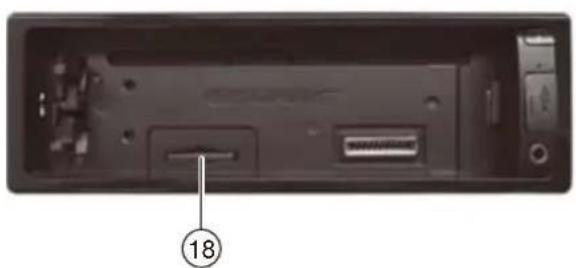 BLAUPUNKT Skagen 370 DAB BT - Feszültsegellatás - 1