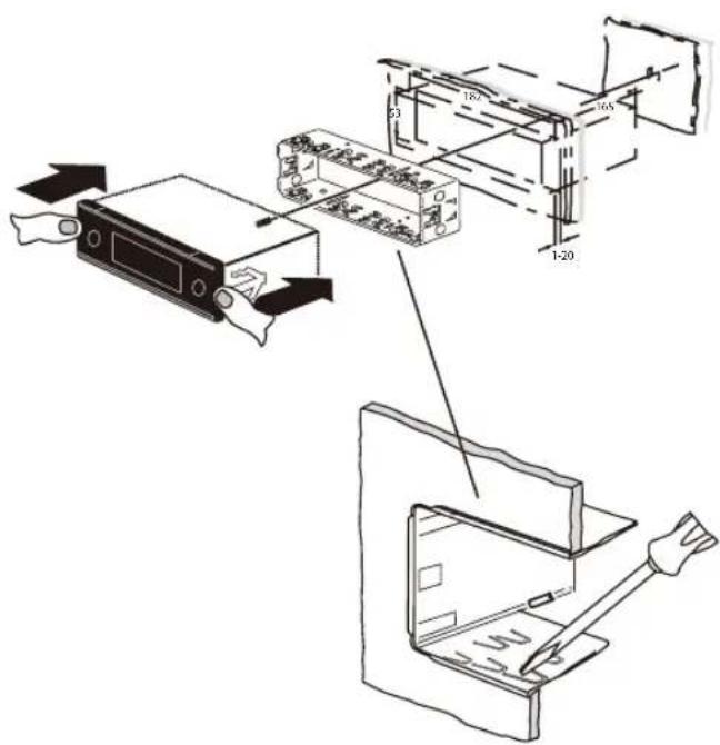 BLAUPUNKT Skagen 370 DAB BT - Pasma w USA: - 1