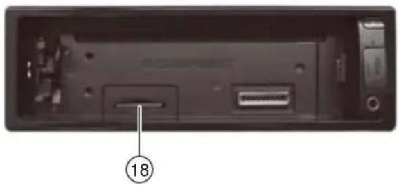 BLAUPUNKT Skagen 370 DAB BT - Pasma w USA: - 10