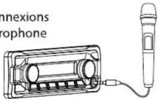 BLAUPUNKT Doha 112 BT - Microphone - 1
