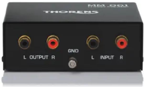 THORENS MM 001 - BEDIENUNGSHINWEISE - 1