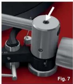 THORENS TP 82 - Force antiskating - 1