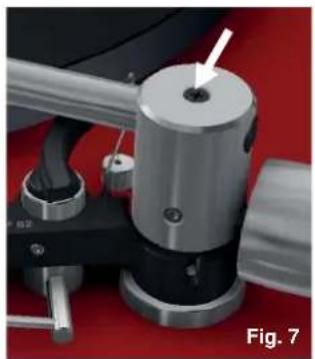 THORENS TP 82 - Further Tonearm Adjustments - 2