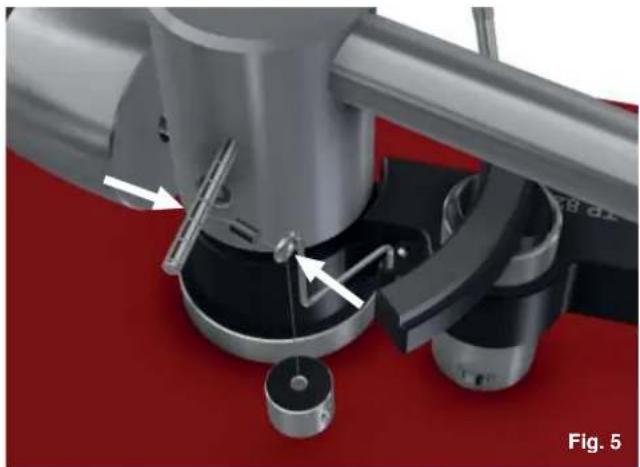 THORENS TP 82 - Azimut - 2